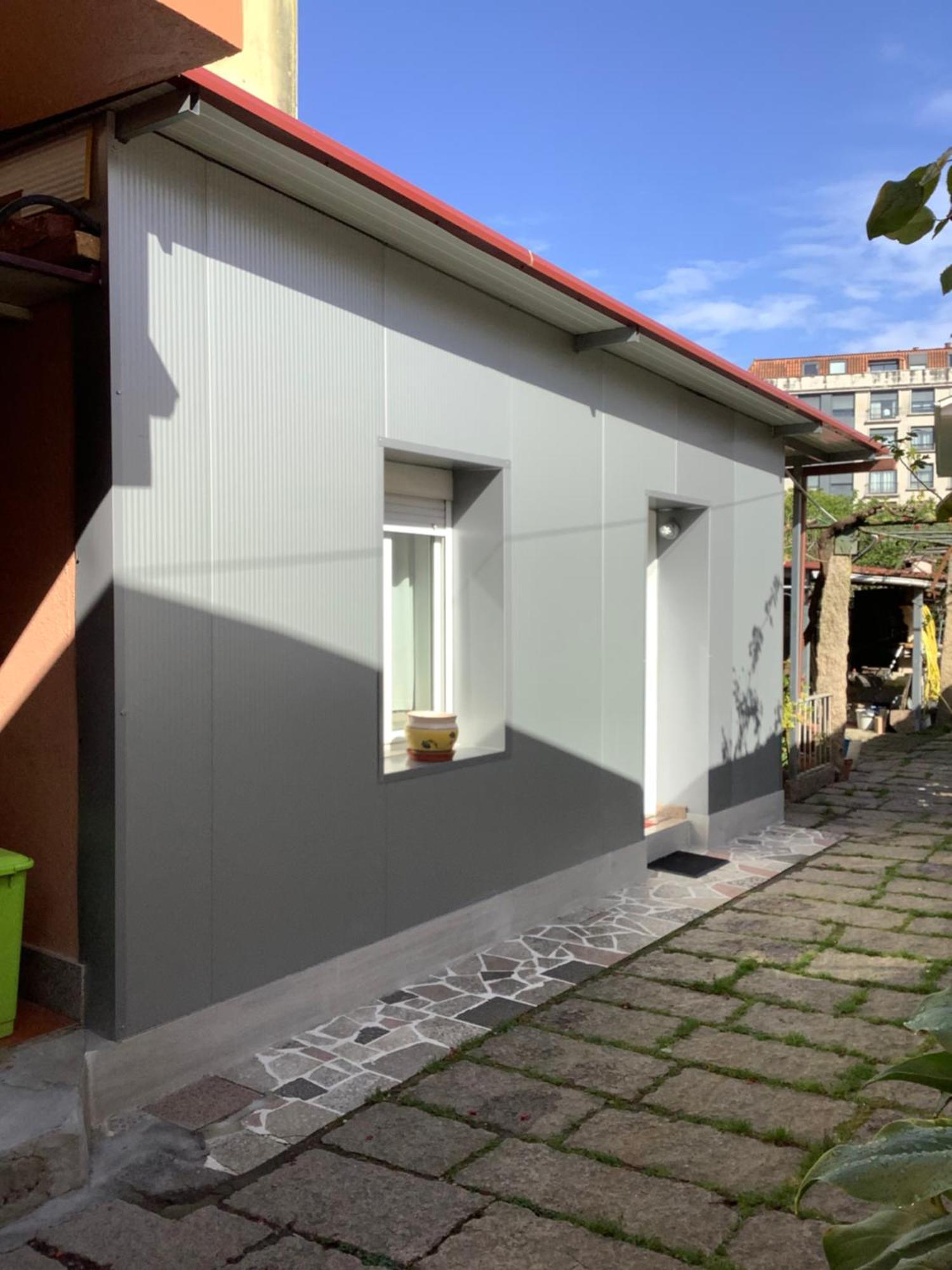 Casita Acogedora En El Centro Del Pueblo Villa Porrino Exterior photo